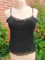 Bon'a parte bluzka koszulka podkoszulka kropki L