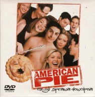 AMERICAN PIE CZYLI SPRAWA DOWCIPNA DVD FOLIA