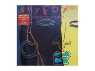 12" maxisingiel - Sly Fox - LET'S GO ALL THE WAY