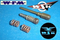 WSK SHL WFM 125 gaźnik części NOWE oryginały PRL dysza iglica PEGAZ