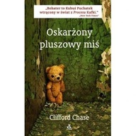 Oskarżony pluszowy miś Clifford Chase ksiazka