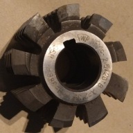 Frez modułowy NFMc 2,5 / 20 B HSS ślimakowy FWP NFMc 2,5/20 moduł 2,5 f-ra