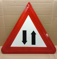 Tabliczka tablica szyld PRL znak emaliowany drogowy lata 70te, Czechy