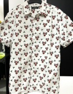 Ś Primark świąteczna Bożonarodzeniowe z reniferami bawełna M