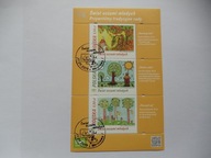 blok 340 Świat oczami młodych kas FDC