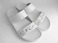 KLAPKI JAK FITFLOP KAMIENIE R-39,5