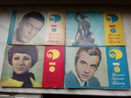 WIK - Warszawski Informator Kulturalny , 1970r - 4 szt.