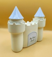 Mój pierwszy BANK forteca świetna figurka skarbonka