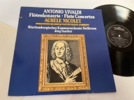 Antonio Vivaldi Aurèle Nicolet Flute Concertos ,,,Lp NM- 787