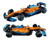 Klocki Duży Samochód wyścigowy McLaren Formula 1 Unikalny prezent na święta