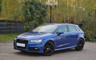 Audi A3 Sportback GWARANCJA, 2016r, Benzyna, Xenon, Navi, Pol skora, Swiet