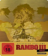 RAMBO III STEELBOOK BLU-RAY BEZ PL
