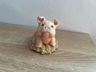 Figurka kolekcjonerska - świnka / świnia | dekoracja Moorcraft