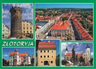 ZŁOTORYJA - BASZTA - RYNEK - RATUSZ - URZĄD MIASTA - MUZEUM ZŁOTA - KOŚCIÓŁ