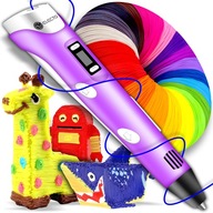 Magiczny Długopis 3D PRO z LCD, PLA/ABS, Polski Serwis