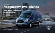 Ford Transit prospekt 07 2025 model 2026 polski