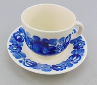 Fajans Włocławek - Filiżanka ze spodkiem