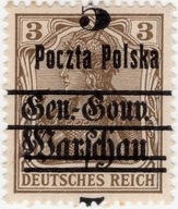 Fi 9 Ib* Znaczne przesunięcie nadruku, gwar. Puchała