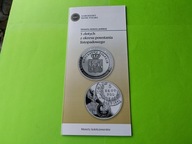 Oryg. Folder - NBP 5 zł z Okresu Powstania Listopadowego -2025r - j. polski