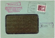 Polska - walka z gruźlicą - stempel okolicznościowy - list erka - Fi. 478