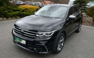 Volkswagen Tiguan 2,0 TDI 200 KM 4x4 R-LINE HEDA UP MATRIX Kamera 360 Nawi