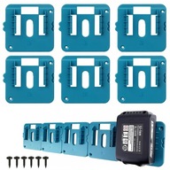 UCHWYT WIESZAK NA BATERIE AKUMULATOR ŚCIENNY/ DO ZABUDOWY x 5 Sztuk