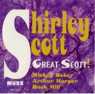 Shirley Scott-Great Scott!/Muse USA