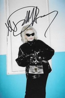 Autograf Deborah Harry