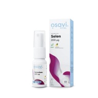 Selen spray doustny 25ml Osavi aromat ananasowy selenian (IV) sodu