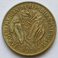Madagaskar 10 franków 1971 - stan 1/2
