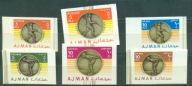 OLIMPIADY. YEMEN ARAB REP. Mi. 6 zn. B**