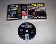 TEST DRIVE 4x4 PSX PS1 wyścigi aut terenowych jak RALLY CROSS OFF-ROAD 2