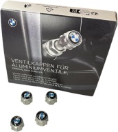 Oryginalne BMW Nasadki na Wentyle RDCi 4szt 36122447401 OE
