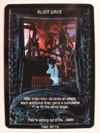 Alien Wave ALIENS PREDATOR CCG
