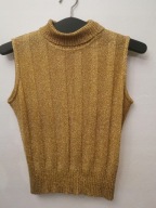 BLUZKA R.S\M confezioni di lusso oryginalna ZŁOTA