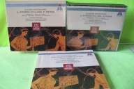 MONTRVERDI - IL RITORNO DULISSE IN PATRIA - HARNONCOURT CD BOX