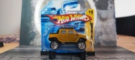 Hot Wheels Hummer H2 SUT 2008 First Editions Mattel Karta