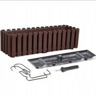 DONICA DONICZKA SKRZYNKA BALKONOWA WISZĄCA BRĄZOWA