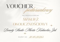 Voucher na makijaż BEAUTY STUDIO Marty Kidawka
