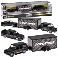 Maisto Licencjonowane Auta Metalowe Mercedes-Benz G1988 BMW M3 E30 Prezent