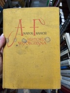 Historia współczesna Anatol France
