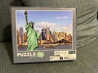 Puzzle 1000 el. Statua Wolności 70x50cm 34 Finał WOŚP