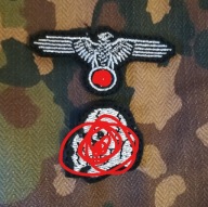 Komplet na czapkę / furażerkę oficer - wyprzedaż no.647