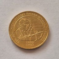 Polska - 2 zł - Karol Szymanowski - 2007