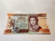 Belize - 20 dolarów - 2020 - UNC