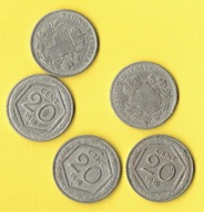 WŁOCHY 20 Centesimi 1919 r.
