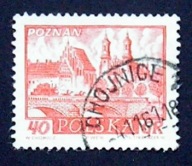 Polska > Datownik "Chojnice" z dnia 04.11.1961 r. - na znaczku Fi 1047