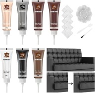 Zestaw do naprawy skóry 140 ml 7 kolorów pędzel paleta