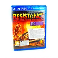 NOWA RESISTANCE BURNING SKIES PS VITA PREMIEROWE POLSKIE WYDANIE PL
