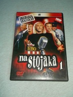 HBO NA STOJAKA 1 - Kryszak, Pazura -kabaret DVD stan IDEAŁ jak nowa